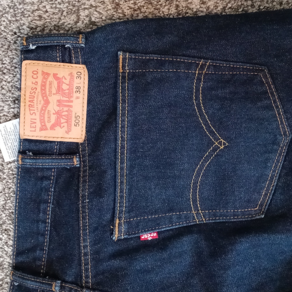 Levi's 505 Jeans
